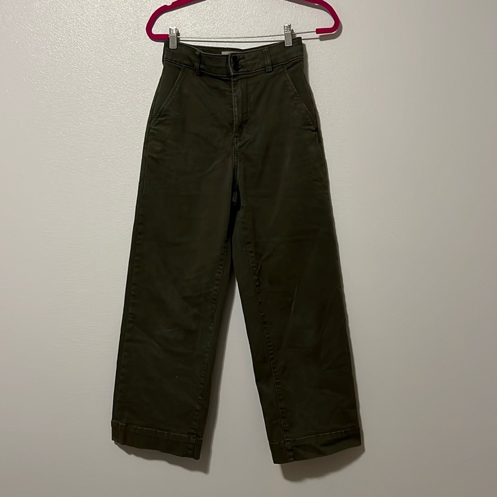 Everlane Organic Wide-Leg Pant